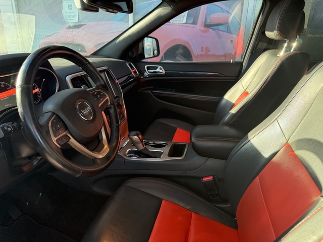 2016 Jeep GRAND CHEROKEE LAREDO