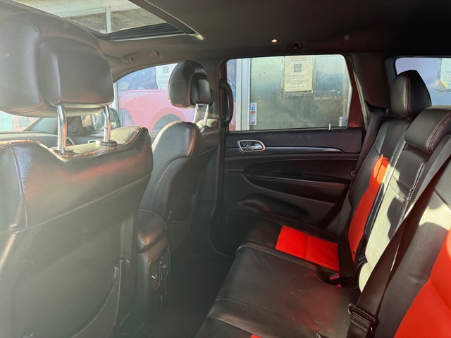 2016 Jeep GRAND CHEROKEE LAREDO