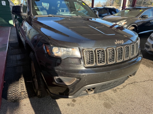 2016 Jeep GRAND CHEROKEE LAREDO