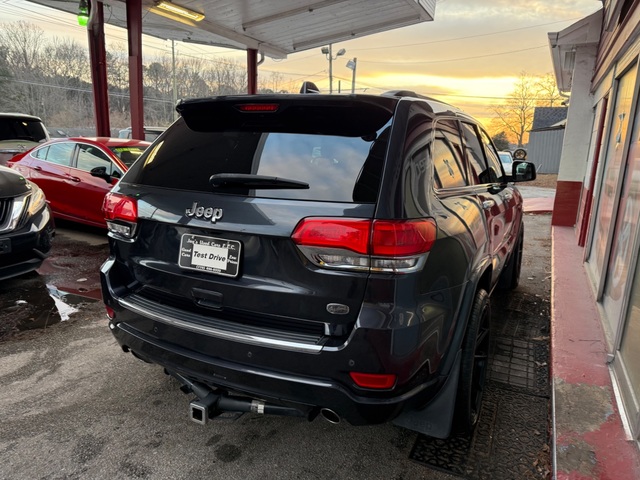 2016 Jeep GRAND CHEROKEE OVERLAND