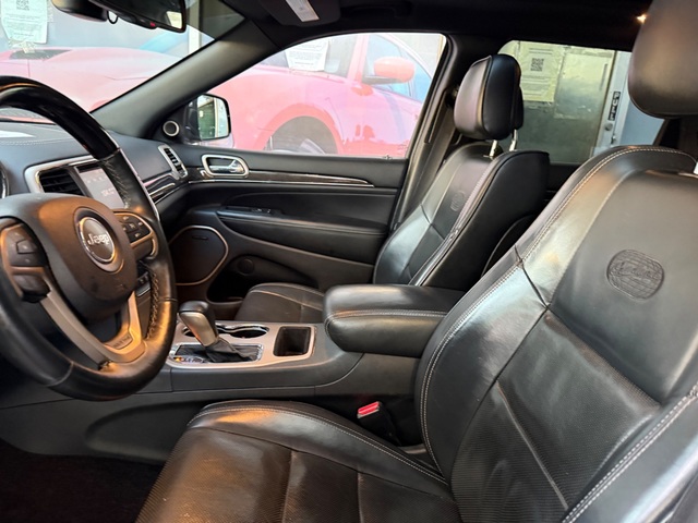 2016 Jeep GRAND CHEROKEE OVERLAND