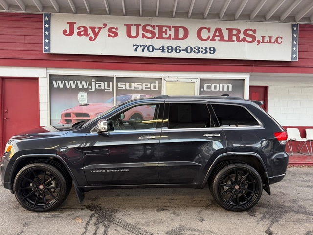 2016 Jeep GRAND CHEROKEE OVERLAND