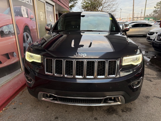 2016 Jeep GRAND CHEROKEE OVERLAND