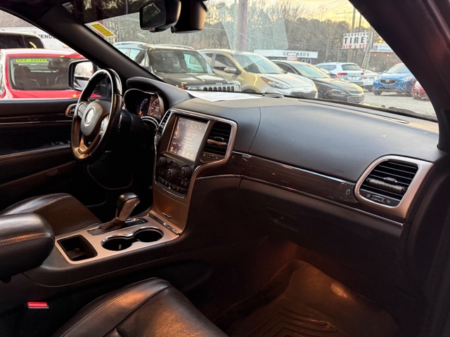 2016 Jeep GRAND CHEROKEE OVERLAND