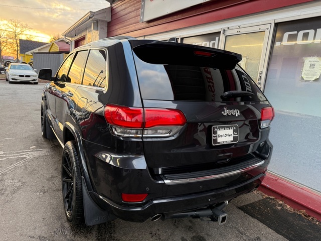 2016 Jeep GRAND CHEROKEE OVERLAND