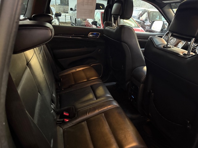 2016 Jeep GRAND CHEROKEE OVERLAND