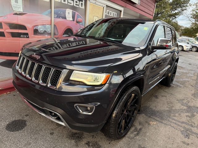 2016 Jeep GRAND CHEROKEE OVERLAND