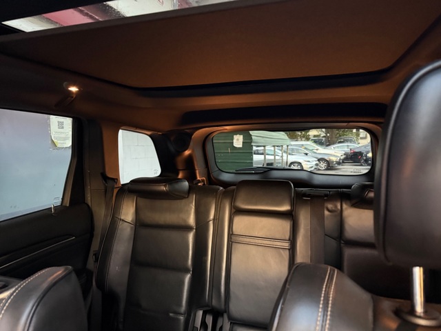 2016 Jeep GRAND CHEROKEE OVERLAND