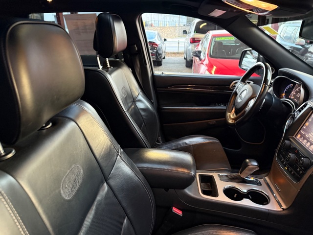 2016 Jeep GRAND CHEROKEE OVERLAND