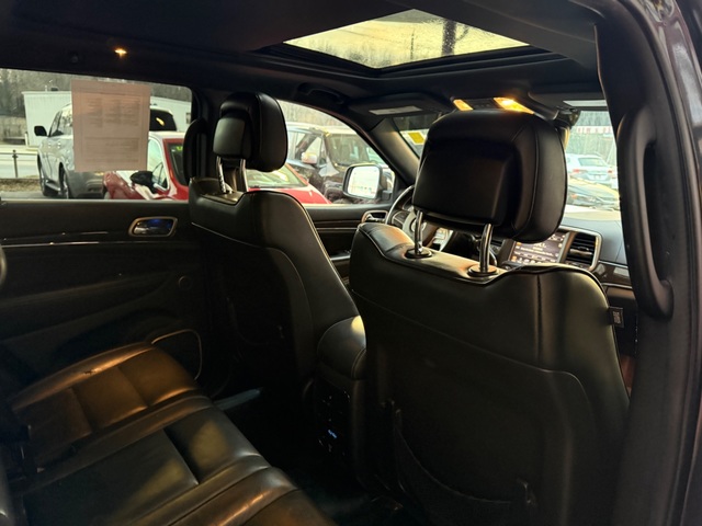 2016 Jeep GRAND CHEROKEE OVERLAND