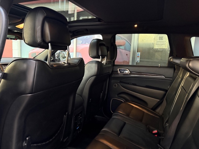 2016 Jeep GRAND CHEROKEE OVERLAND