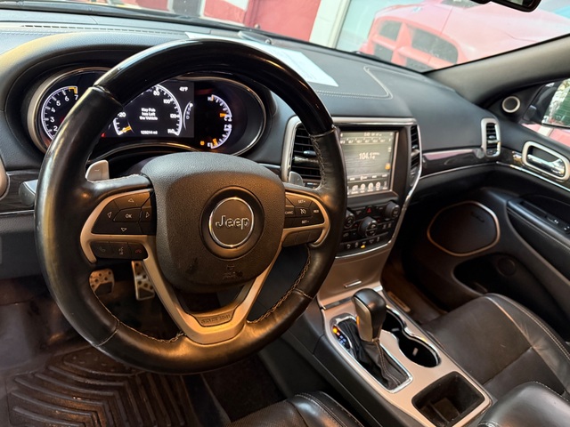 2016 Jeep GRAND CHEROKEE OVERLAND