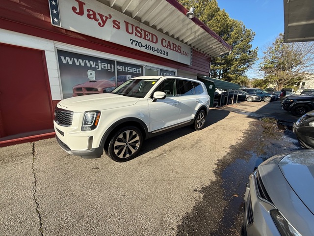 2020 Kia TELLURIDE S
