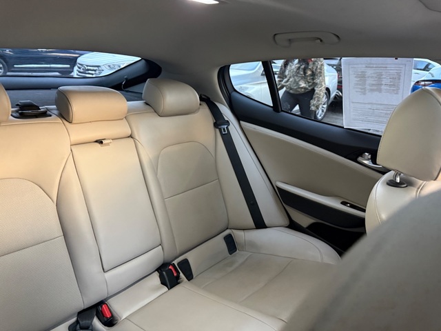 2019 Kia STINGER TURBO