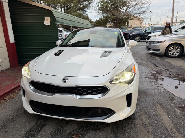 2019 Kia STINGER TURBO