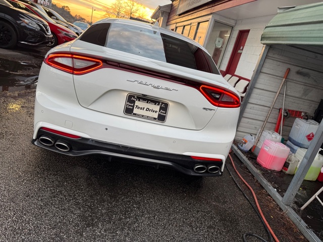 2019 Kia STINGER TURBO