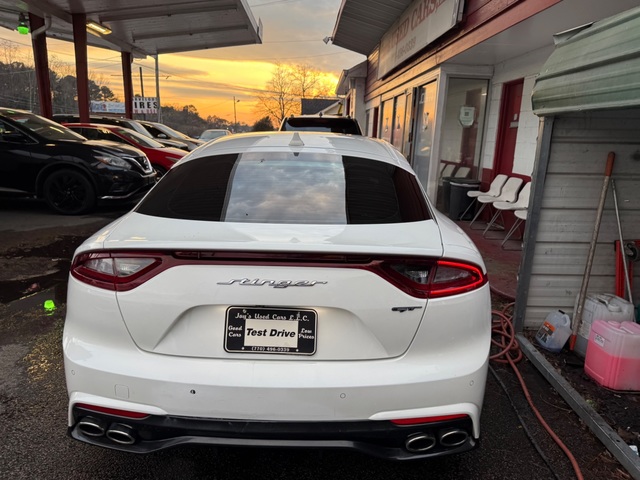 2019 Kia STINGER TURBO