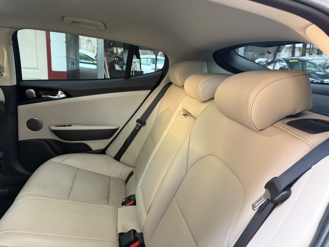 2019 Kia STINGER TURBO