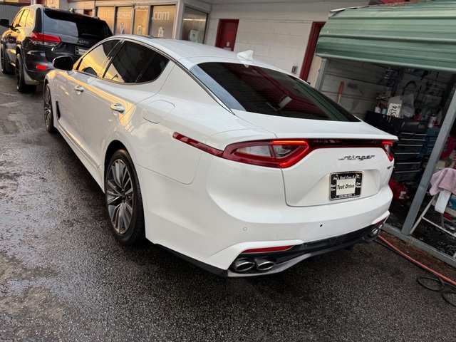 2019 Kia STINGER TURBO