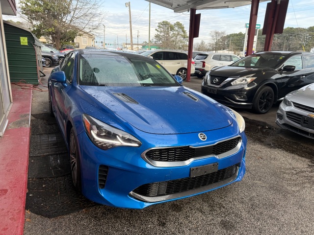 2018 Kia STINGER PREMIUM