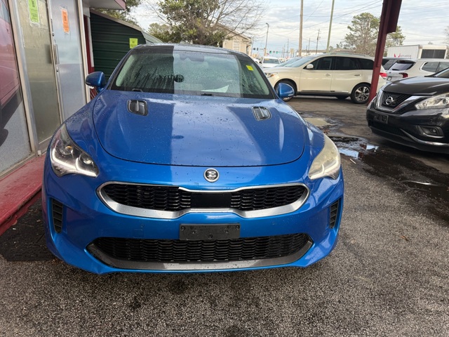 2018 Kia STINGER PREMIUM