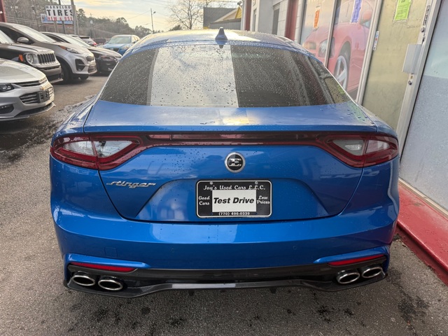 2018 Kia STINGER PREMIUM