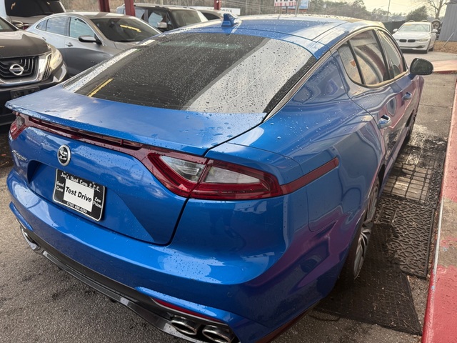 2018 Kia STINGER PREMIUM