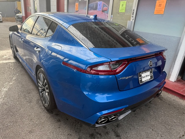 2018 Kia STINGER PREMIUM