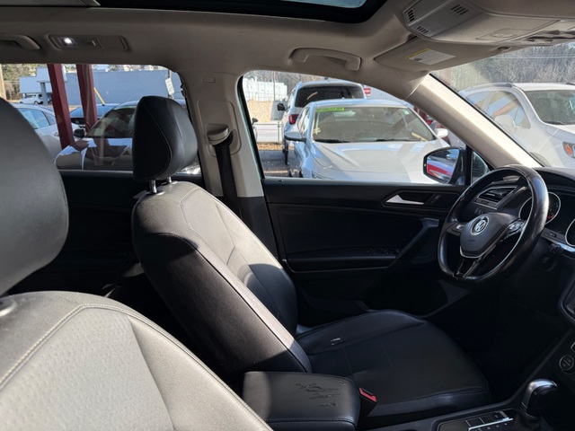 2019 Volkswagen TIGUAN UTILITY
