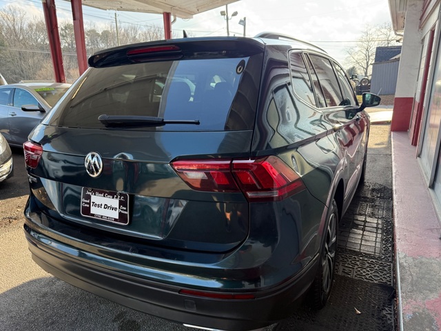 2019 Volkswagen TIGUAN UTILITY