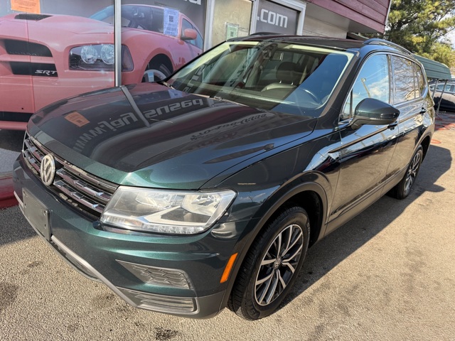2019 Volkswagen TIGUAN UTILITY