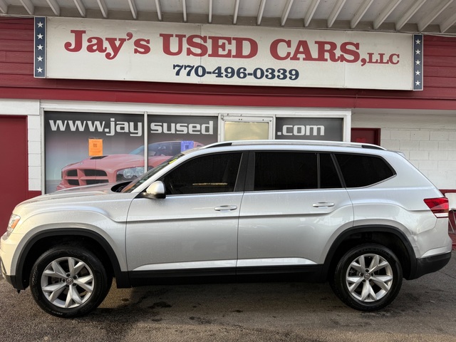 2018 Volkswagen ATLAS TURBO