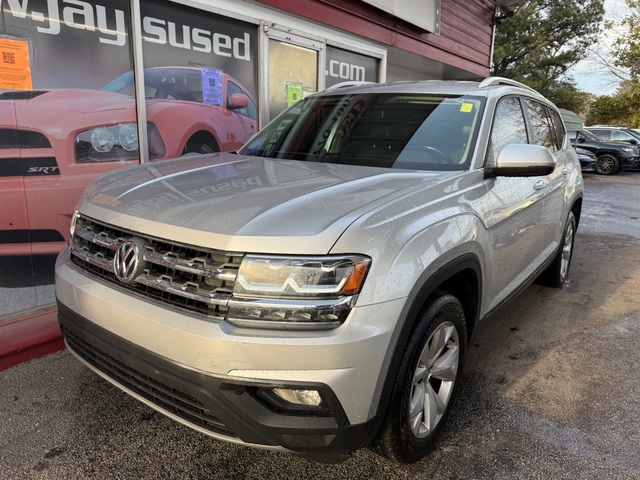 2018 Volkswagen ATLAS TURBO