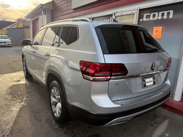 2018 Volkswagen ATLAS TURBO