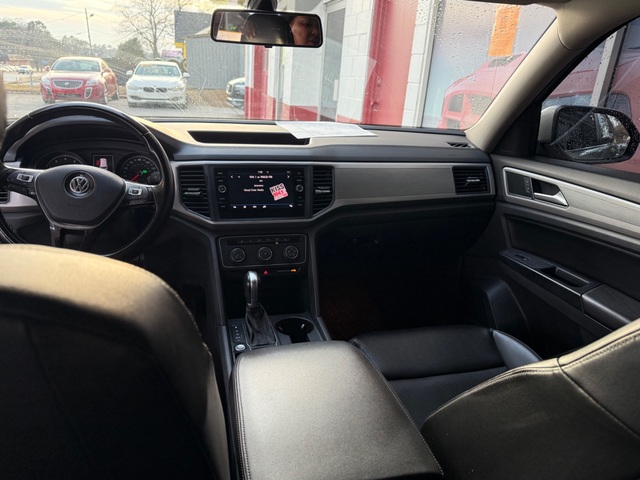 2018 Volkswagen ATLAS TURBO