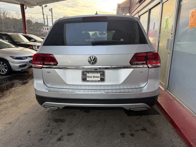 2018 Volkswagen ATLAS TURBO