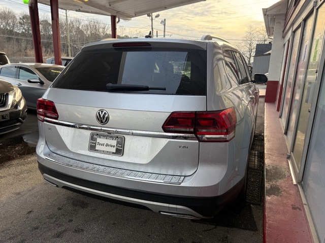 2018 Volkswagen ATLAS TURBO