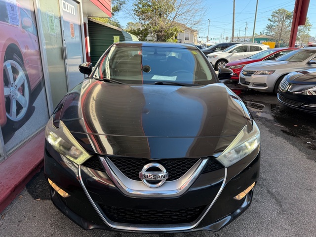 2016 Nissan MAXIMA SR