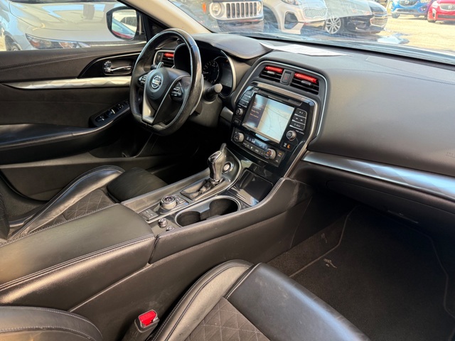 2016 Nissan MAXIMA SR