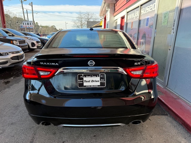2016 Nissan MAXIMA SR