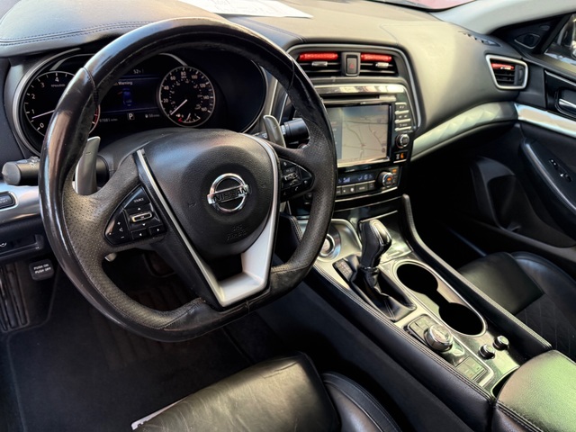 2016 Nissan MAXIMA SR
