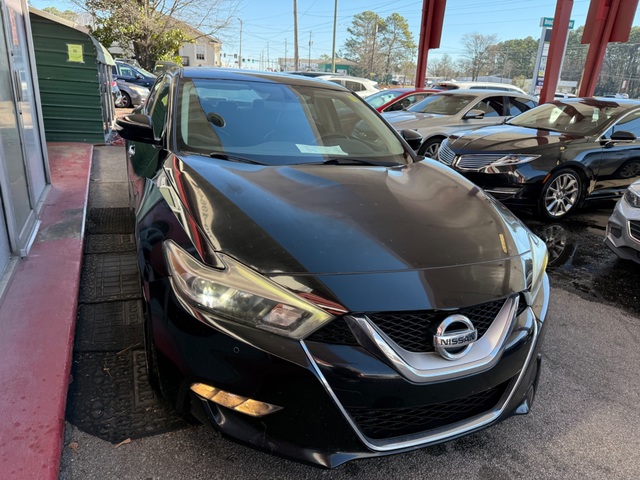 2016 Nissan MAXIMA SR