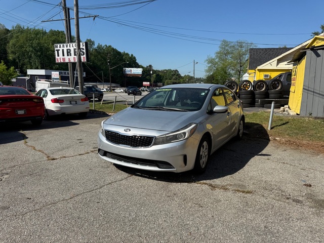 2017 Kia FORTE LX