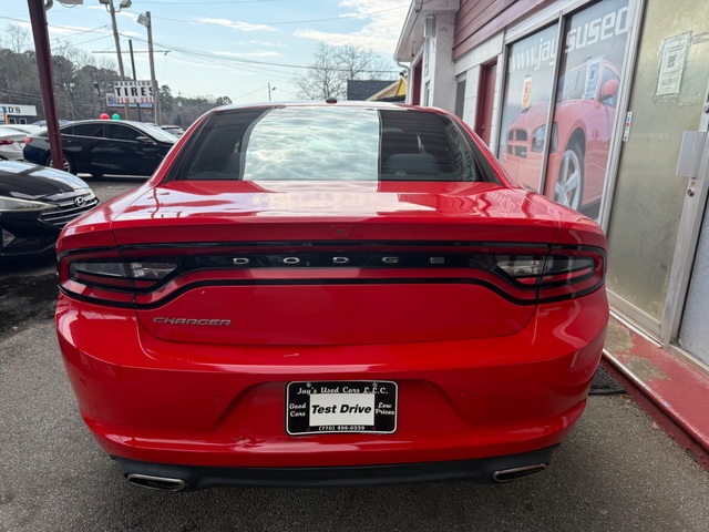 2019 Dodge CHARGER SXT
