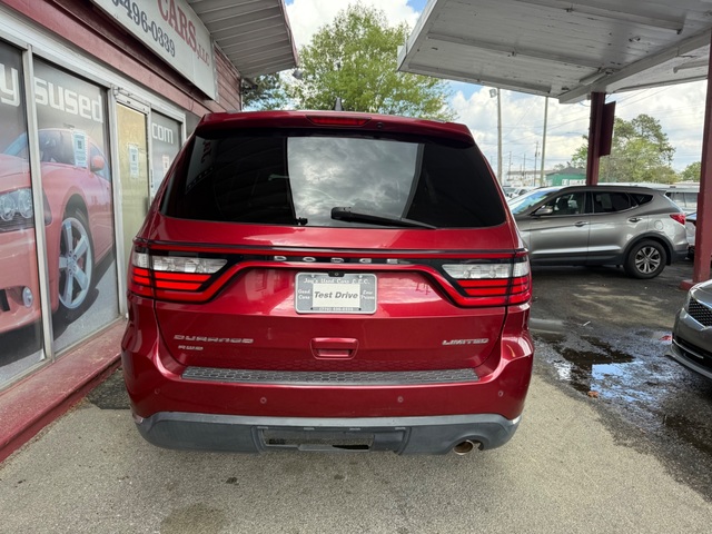 2014 Dodge DURANGO LIMITED