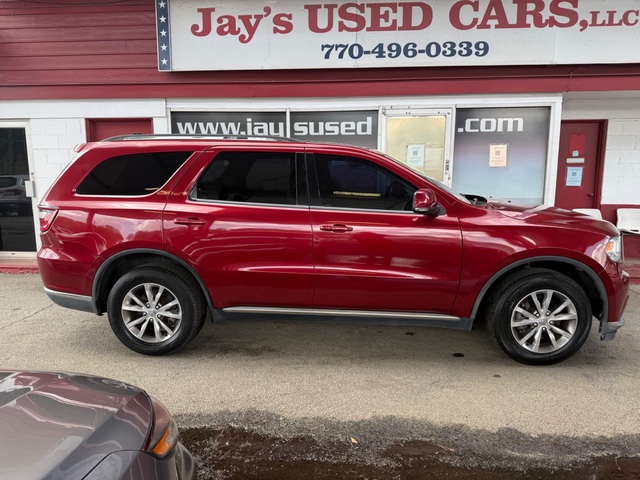 2014 Dodge DURANGO LIMITED