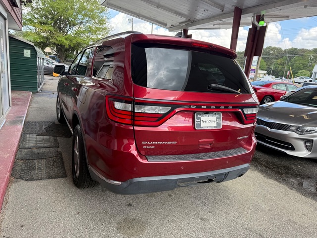 2014 Dodge DURANGO LIMITED