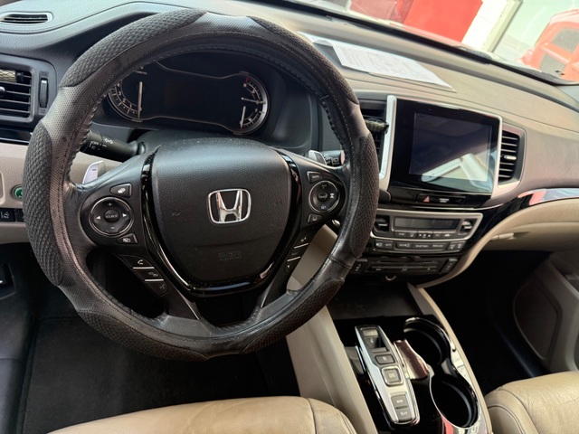 2016 Honda PILOT TOURING