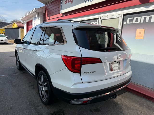 2016 Honda PILOT TOURING