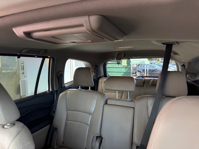2016 Honda PILOT TOURING